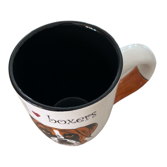 I Love Boxers Coffee Mug Rescue Me Now Tyson 45361 Dog Lover’s Mug 2010 - Picture 6 of 9